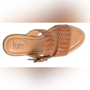 B.O.C.  Karalee Braided Wedge Sandal